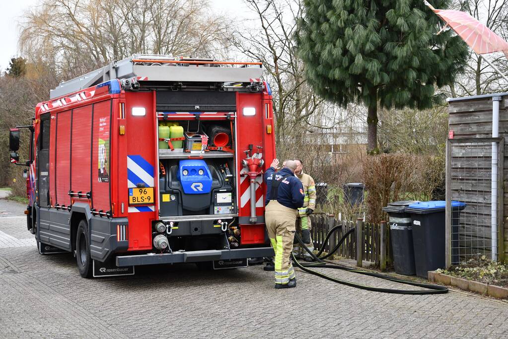 Wederom kliko in vlammen op