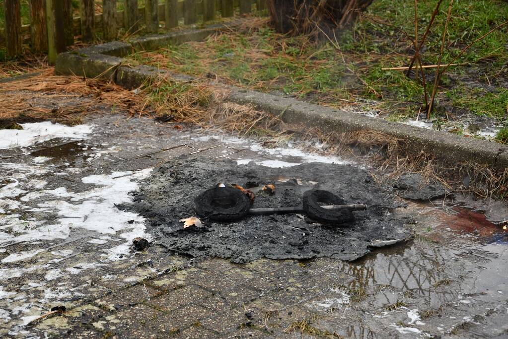 Wederom kliko in vlammen op