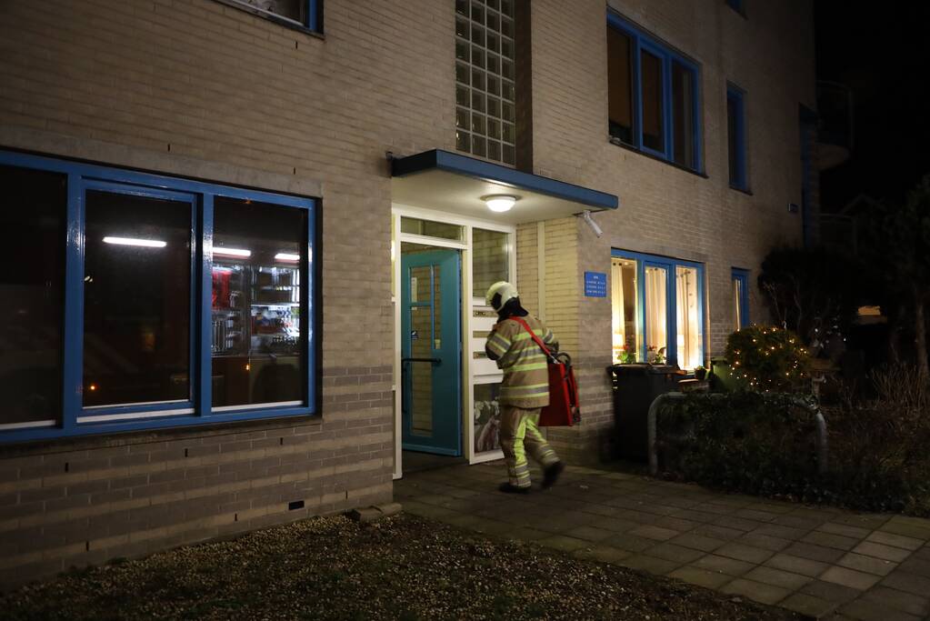 Persoon aangehouden na woning met gaslucht