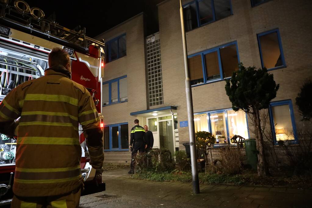 Persoon aangehouden na woning met gaslucht