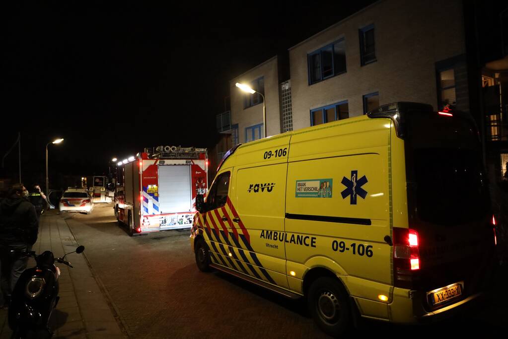 Persoon aangehouden na woning met gaslucht