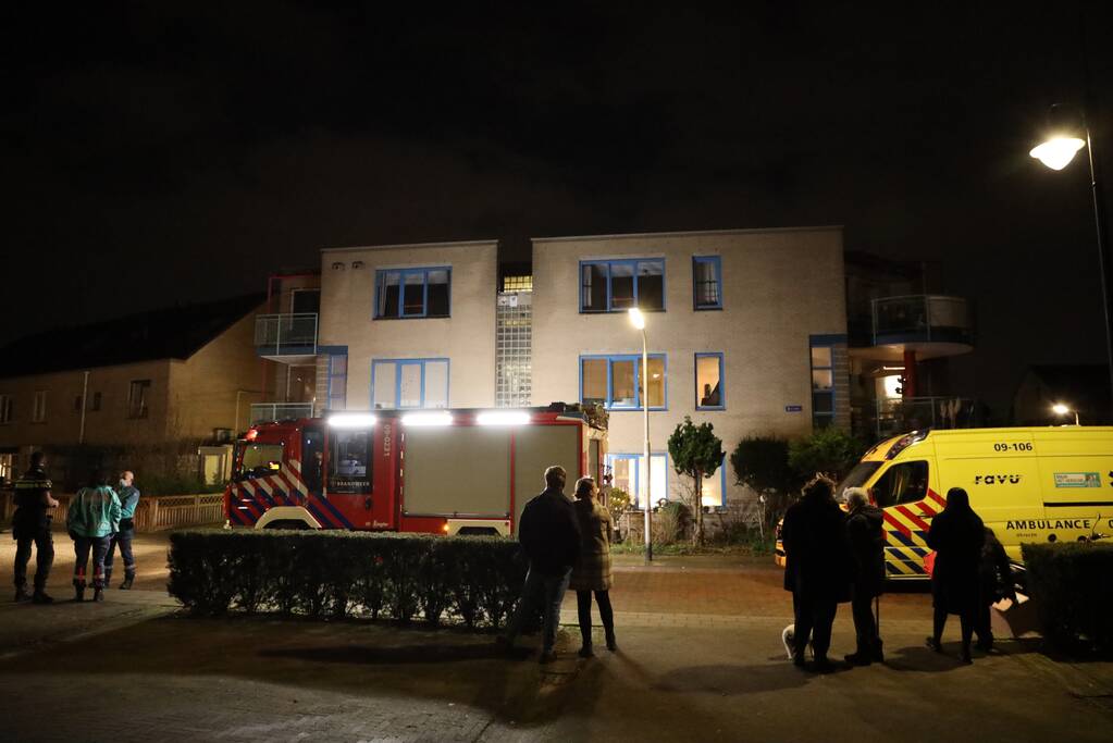 Persoon aangehouden na woning met gaslucht