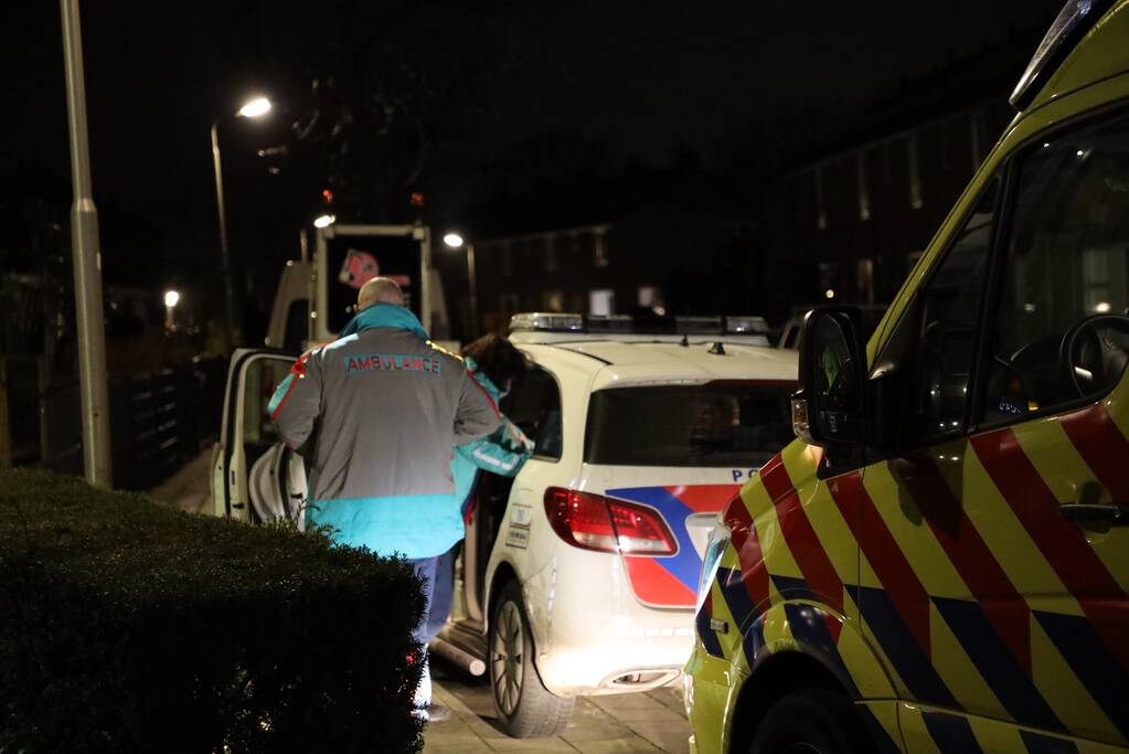 Persoon aangehouden na woning met gaslucht