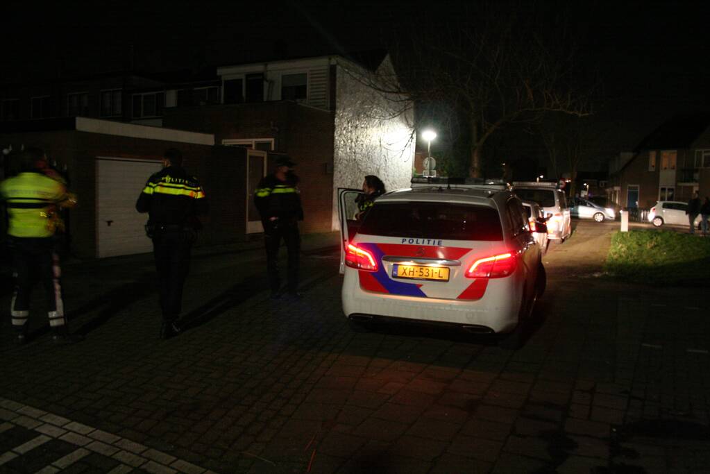 Overleden persoon aangetroffen