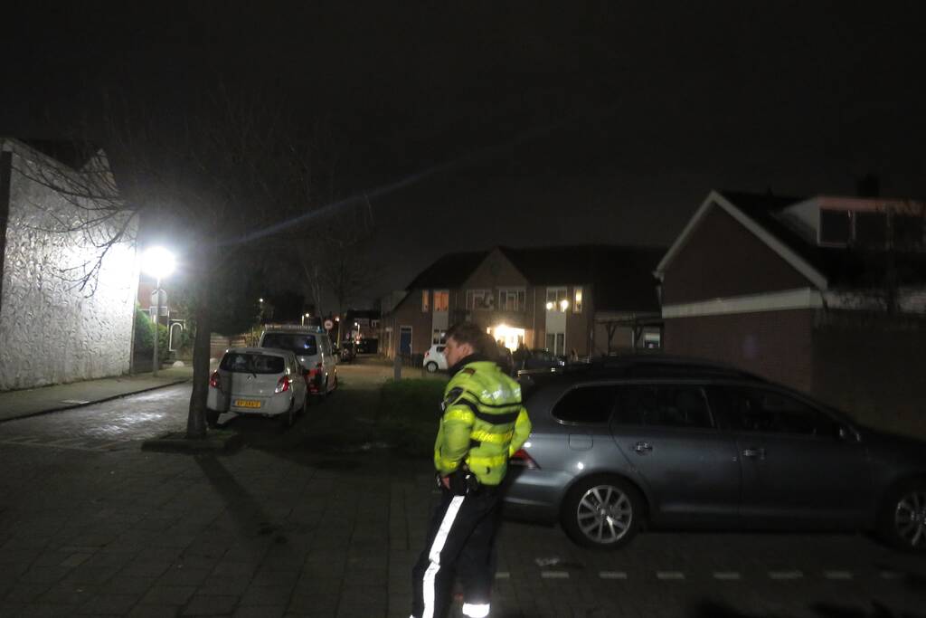 Overleden persoon aangetroffen