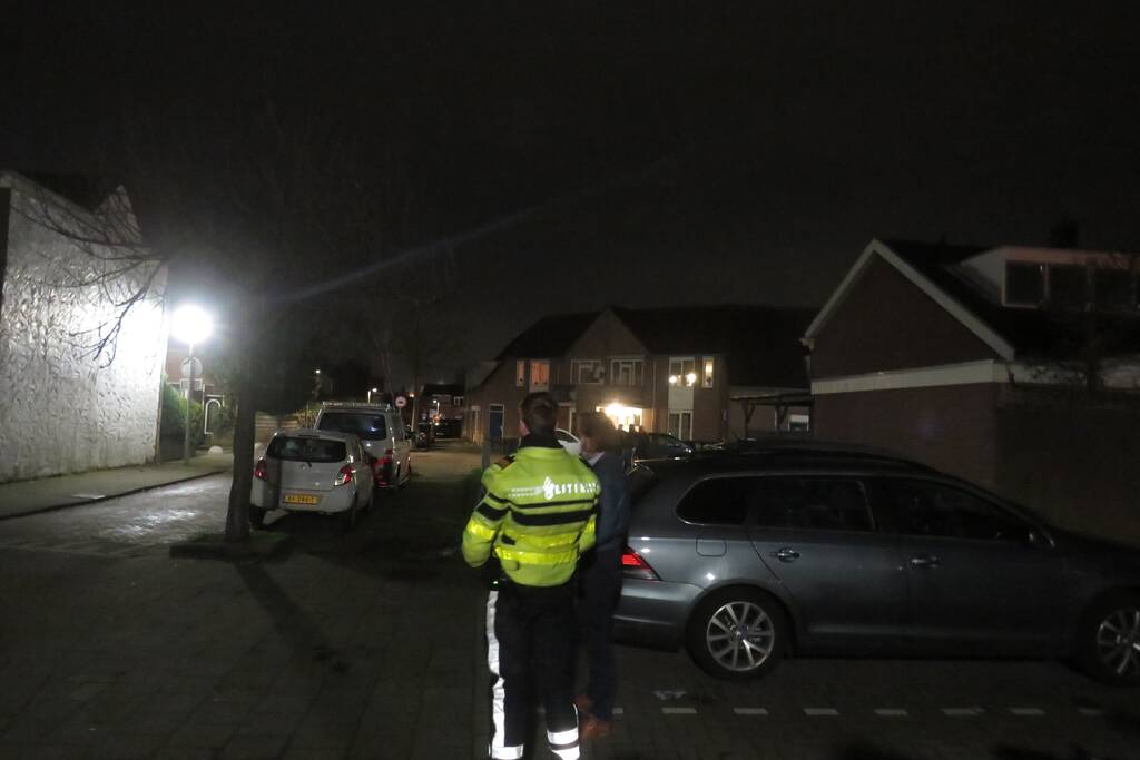 Overleden persoon aangetroffen