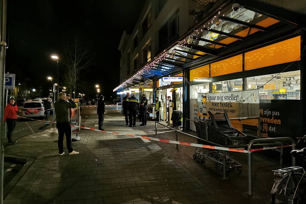 Overval op Jumbo in Petenbos