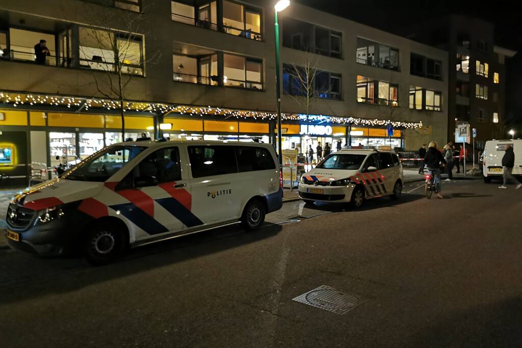 Overval op Jumbo in Petenbos
