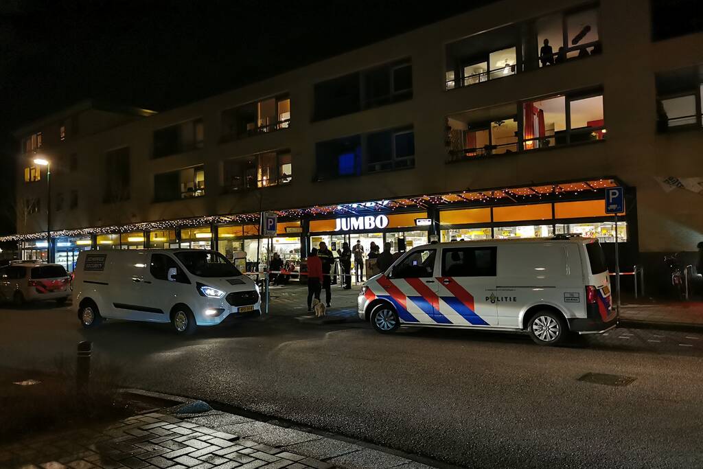 Overval op Jumbo in Petenbos