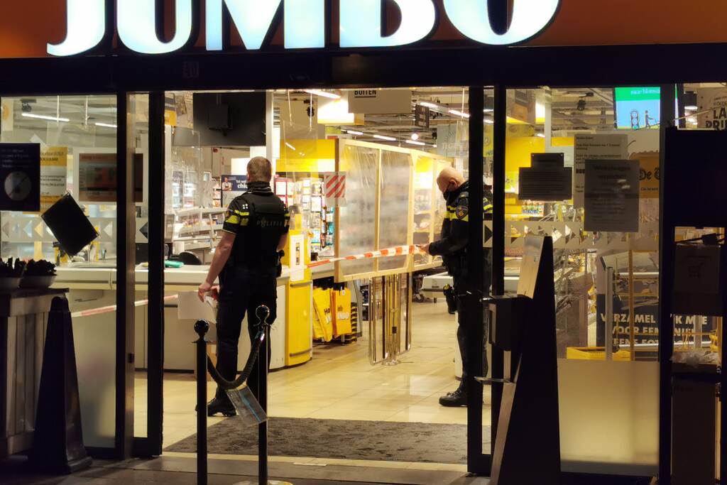 Overval op Jumbo in Petenbos
