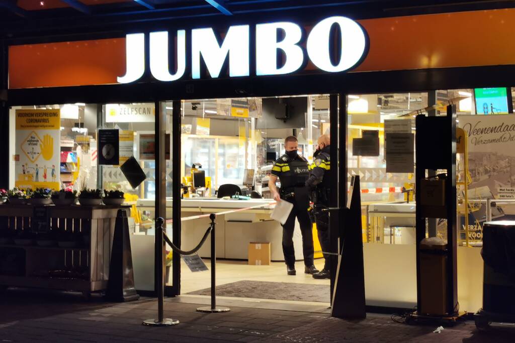 Overval op Jumbo in Petenbos