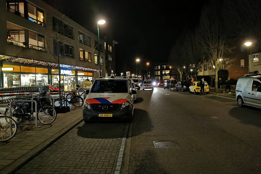 Overval op Jumbo in Petenbos