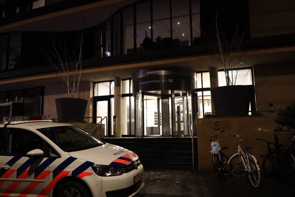 Vermoedelijke waterlekkage in appartementencomplex