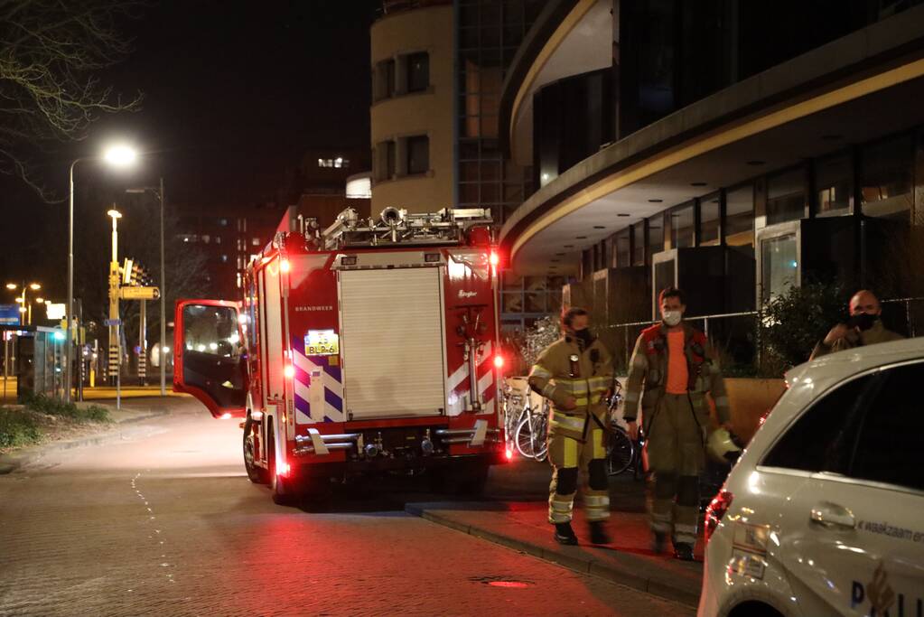 Vermoedelijke waterlekkage in appartementencomplex
