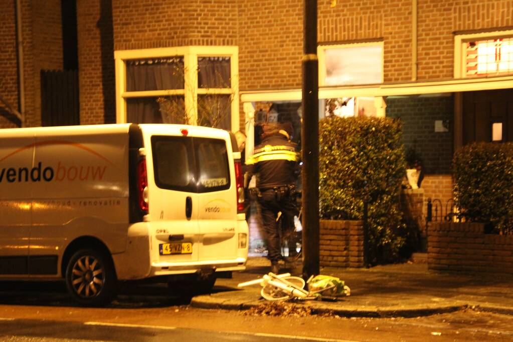 Persoon gewond bij steekincident