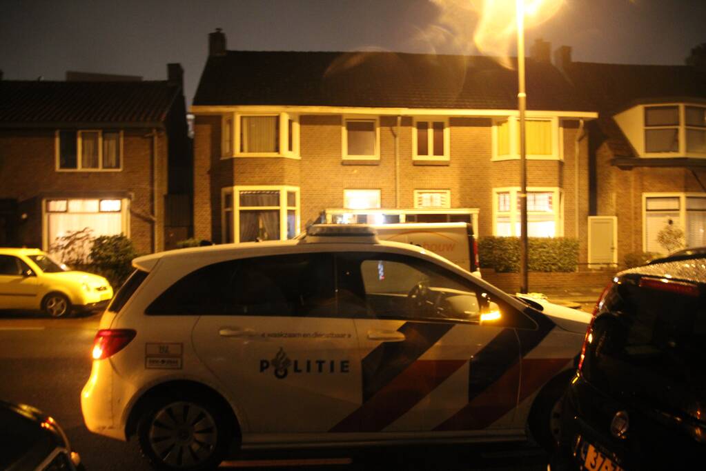 Persoon gewond bij steekincident