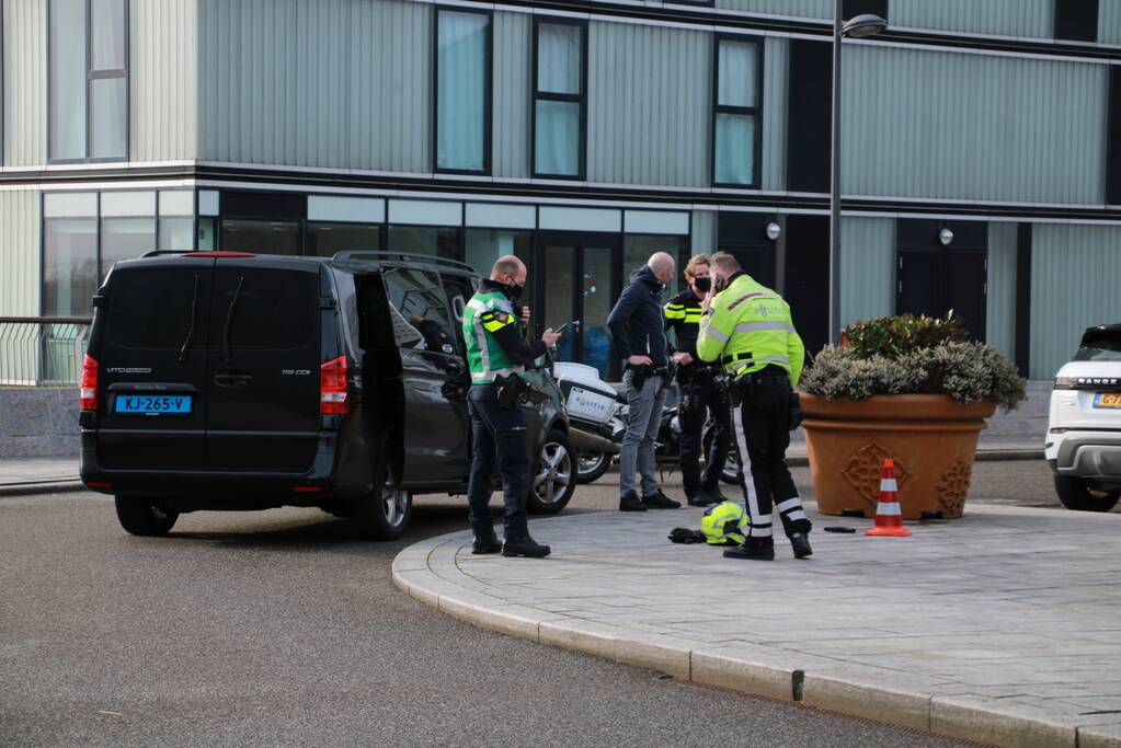 Opnieuw overval op Vodafone-winkel