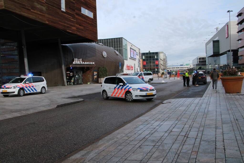 Opnieuw overval op Vodafone-winkel