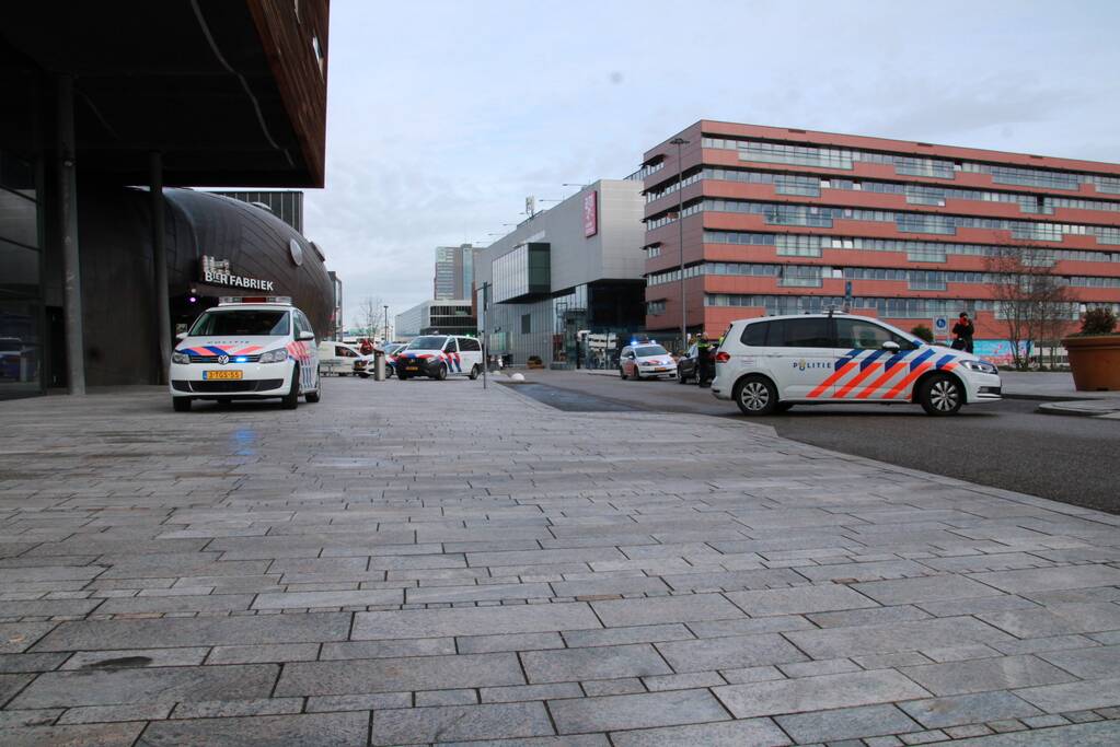 Opnieuw overval op Vodafone-winkel