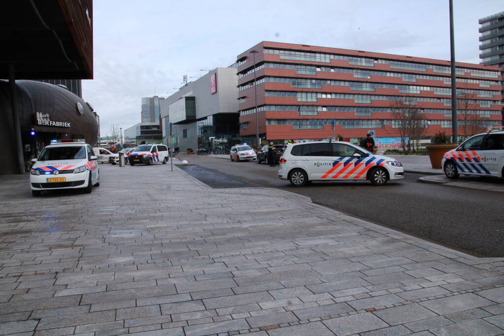 Opnieuw overval op Vodafone-winkel