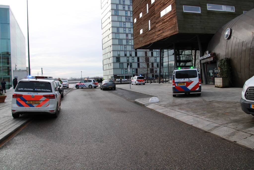 Opnieuw overval op Vodafone-winkel