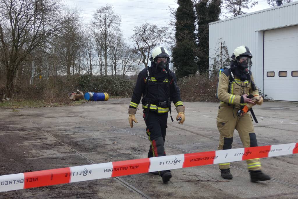 Onderzoek naar gedumpte vaten