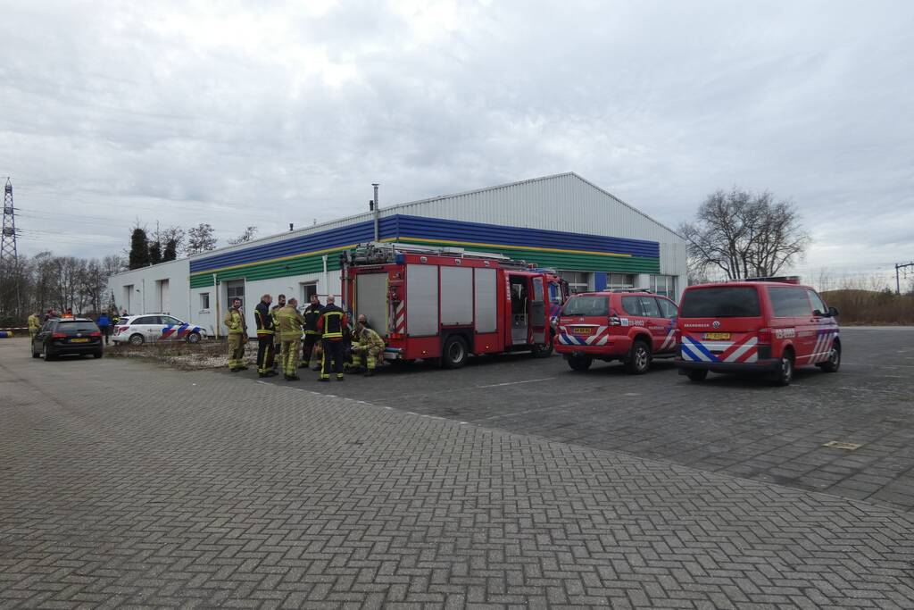 Onderzoek naar gedumpte vaten