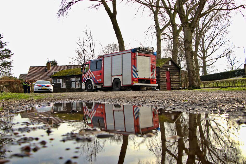Waterleiding dichtgeknepen na lekkage