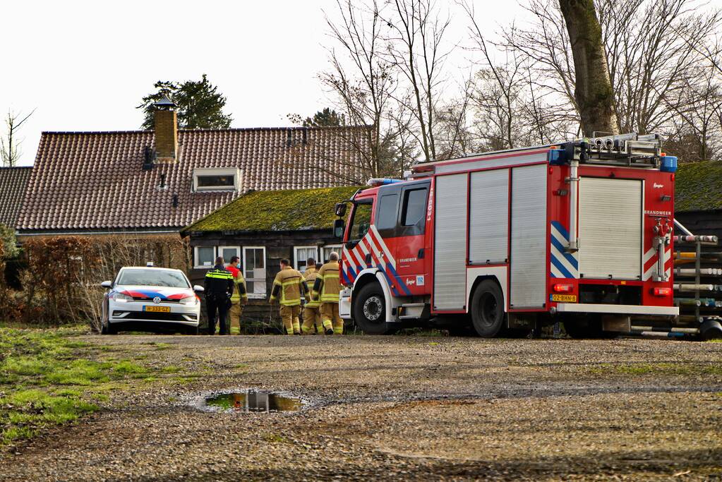 Waterleiding dichtgeknepen na lekkage