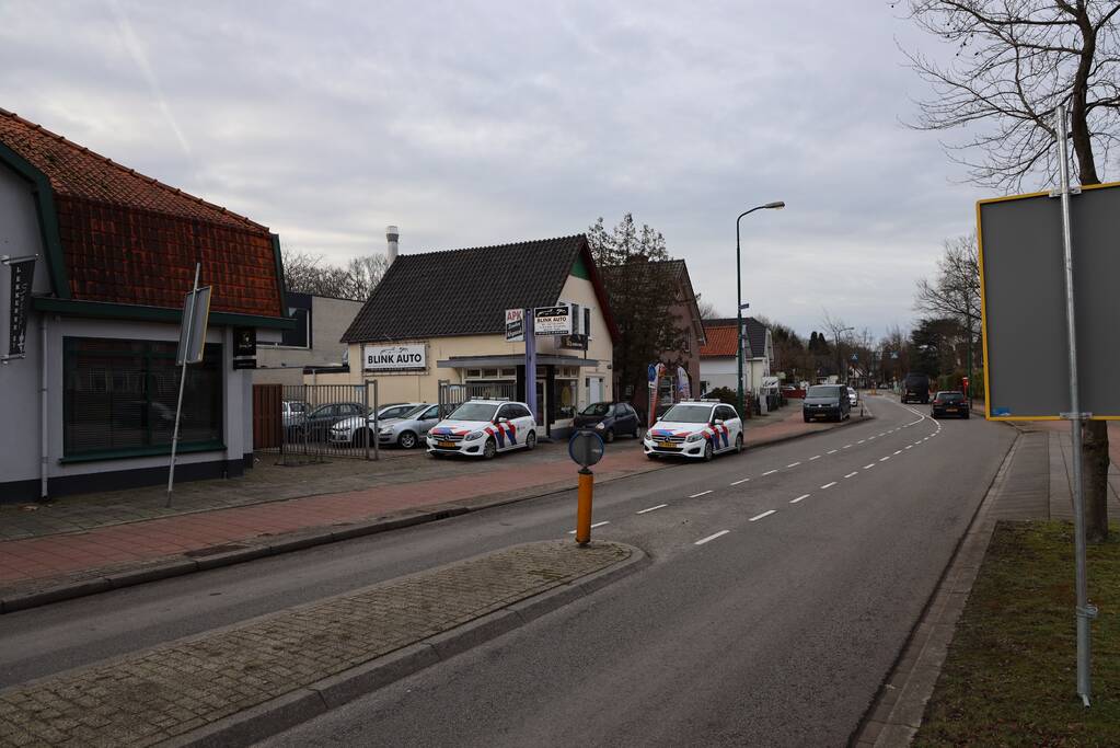 Grootschalige politie-inval bij Blink Auto's