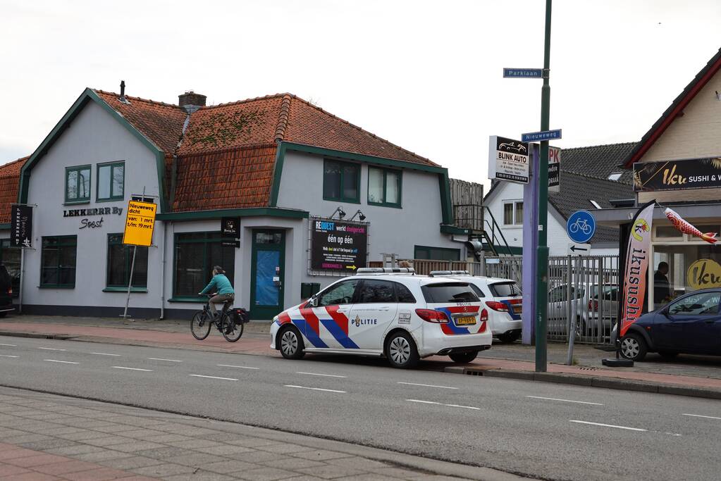 Grootschalige politie-inval bij Blink Auto's