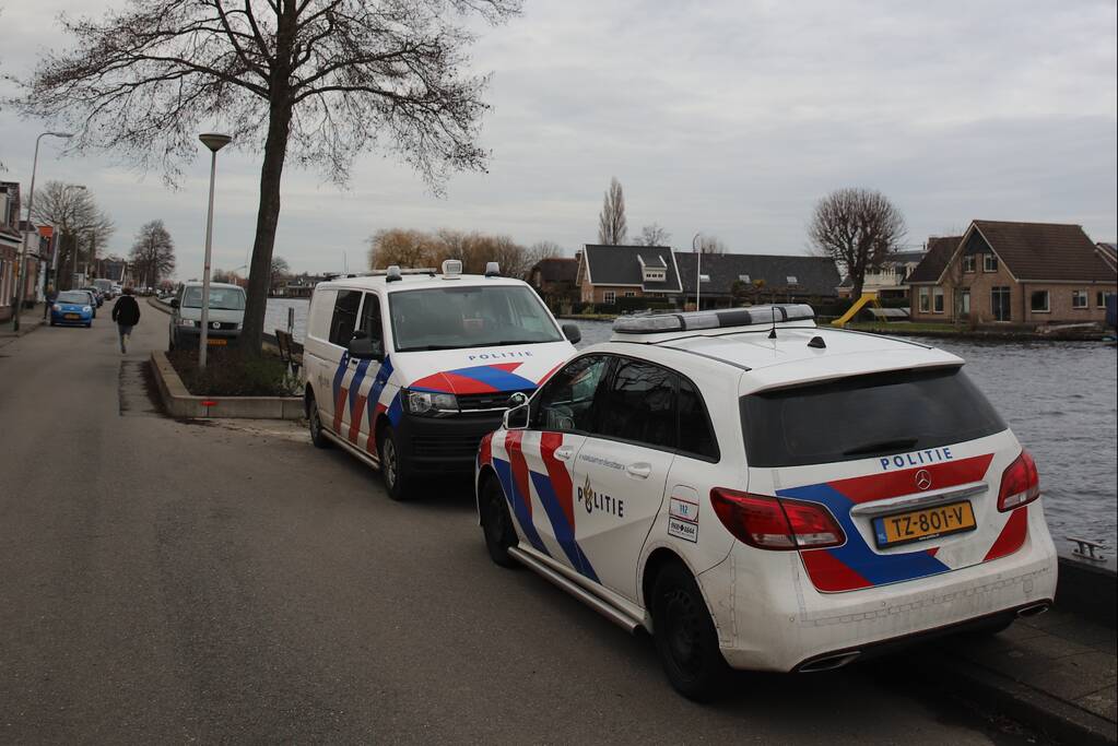 Brand na steekincident in woning