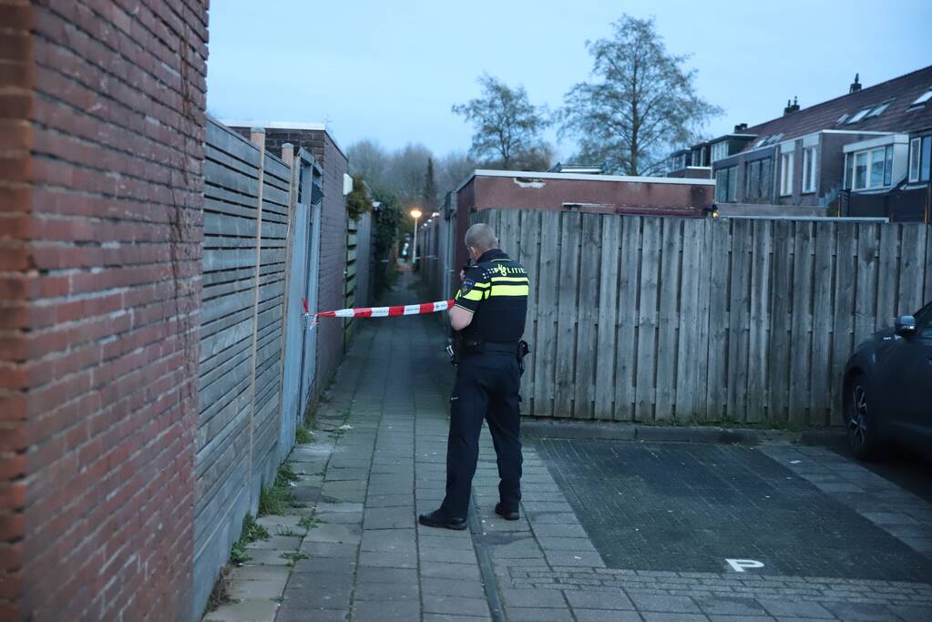 Politie start zoekactie na vermoedelijk steekpartij