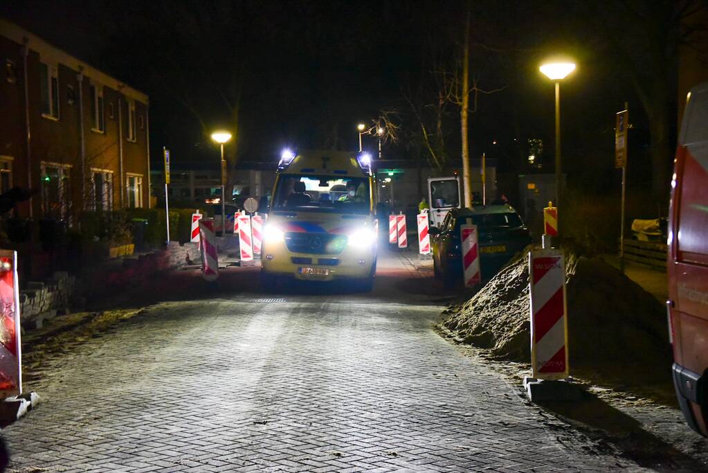 Persoon gewond na steekpartij