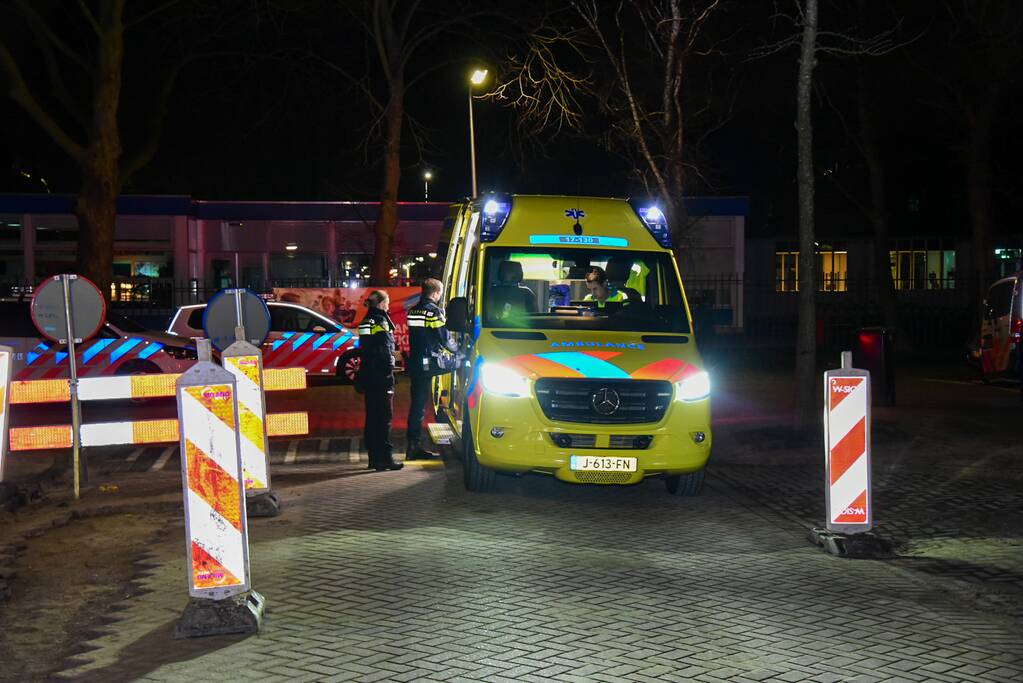 Persoon gewond na steekpartij