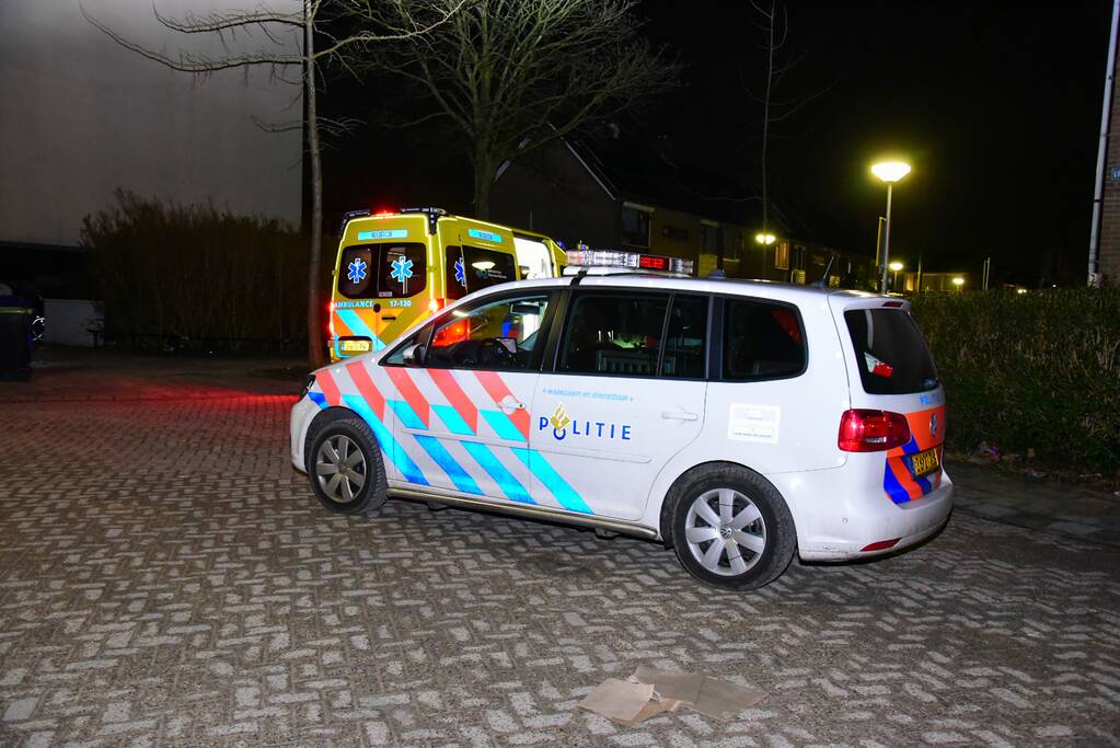 Persoon gewond na steekpartij