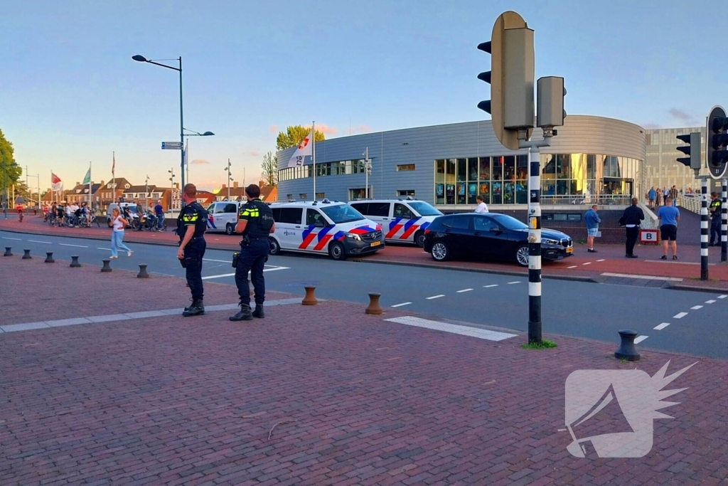 Traumahelikopter ingezet na geweld