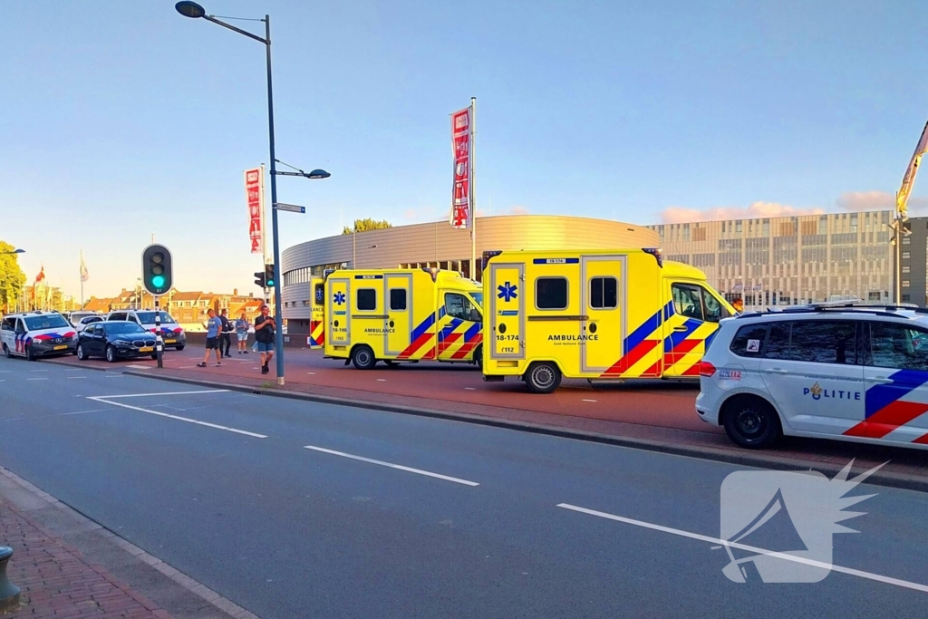 Traumahelikopter ingezet na geweld