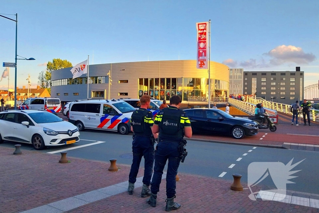 Traumahelikopter ingezet na geweld