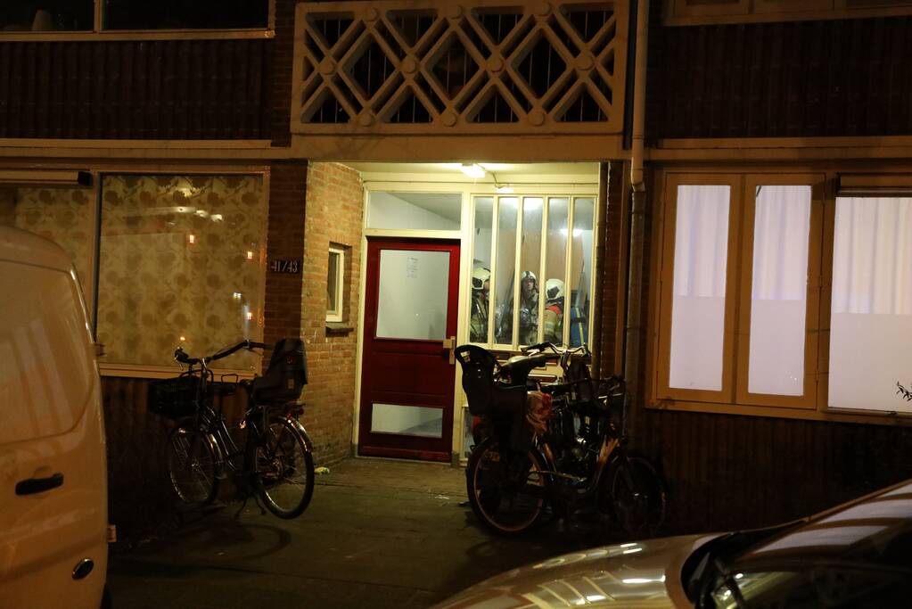 Brandweer doet onderzoek naar vreemde lucht