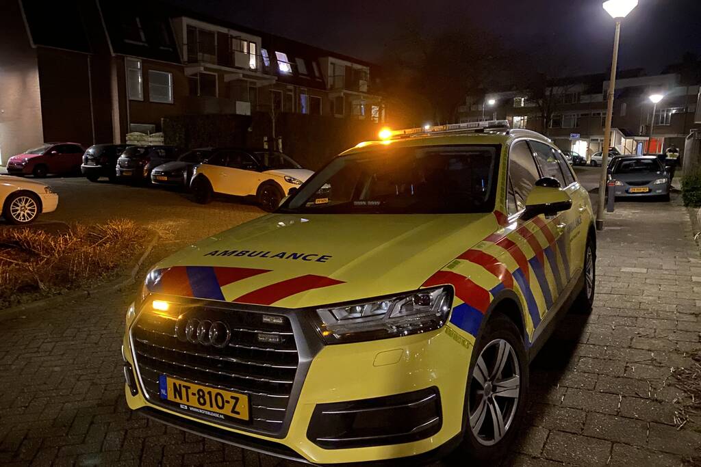 Gewonde bij steekincident