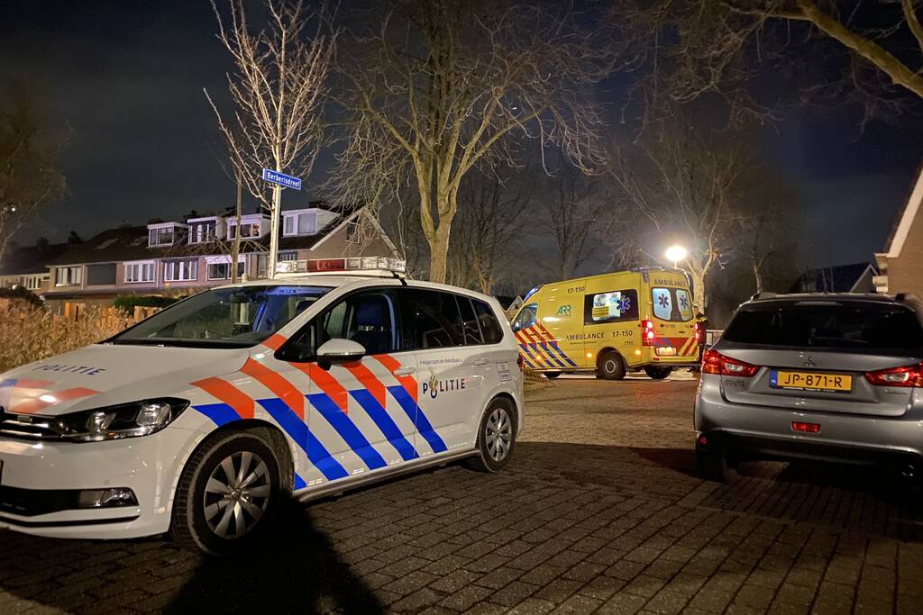 Gewonde bij steekincident