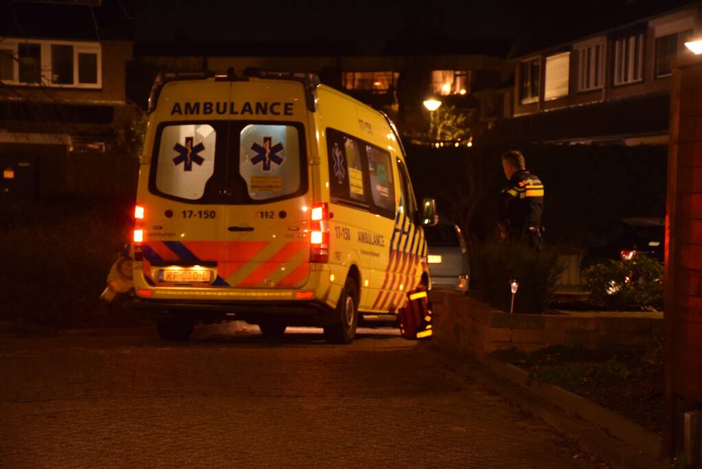 Gewonde bij steekincident