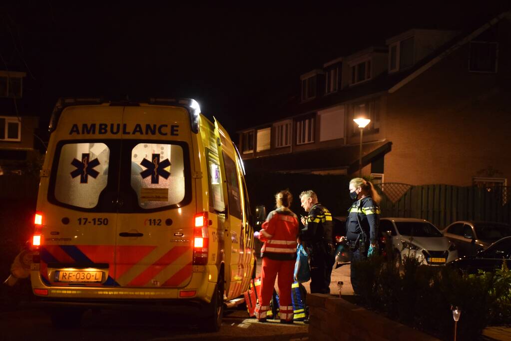 Gewonde bij steekincident