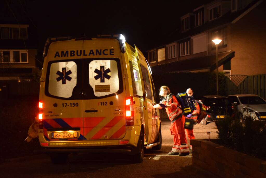 Gewonde bij steekincident