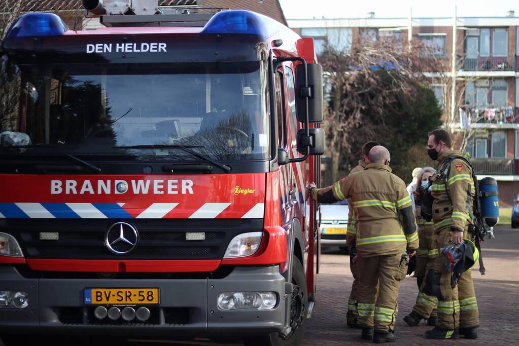 Opnieuw gaslekkage in flat