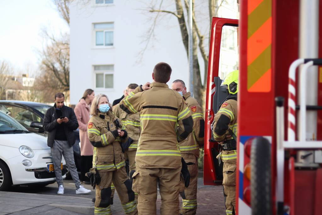 Opnieuw gaslekkage in flat