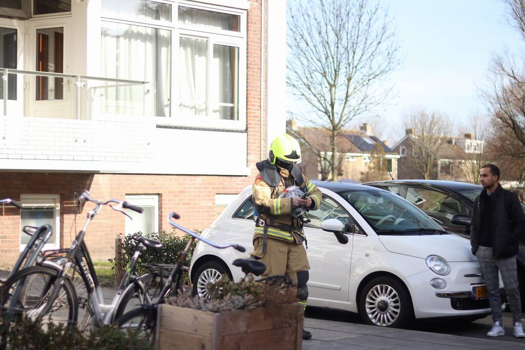 Opnieuw gaslekkage in flat