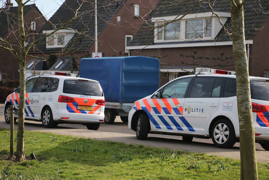 Stoffelijk overschot aangetroffen in woning
