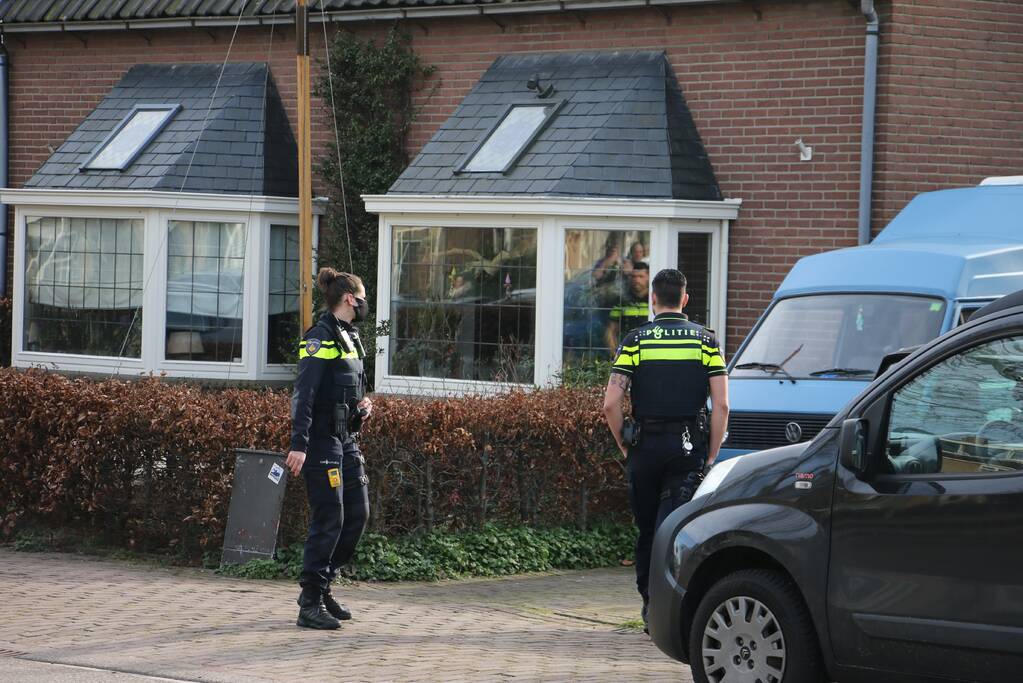 Stoffelijk overschot aangetroffen in woning